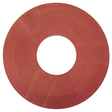1960-65 Ford/Mercury; Various Models; Inner Door Handle Escutcheon Plate; Red