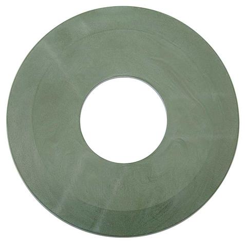 1960-65 Ford/Mercury; Various Models; Inner Door Handle Escutcheon Plate; Green