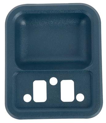 1968-77 Ford/Mercury; Inner Door Handle Cup; Dark Blue