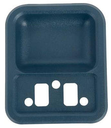 1968-77 Ford/Mercury; Inner Door Handle Cup; Dark Blue