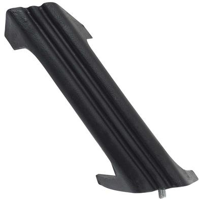 1971-73 Ford Mustang; Deluxe Door Panel Grab Handle; RH Passenger Side; Black