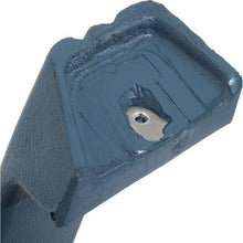 1971-73 Ford Mustang; Deluxe Door Panel Grab Handle; RH Passenger Side; Blue