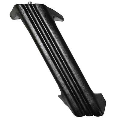 1971-73 Mustang Deluxe Door Panel Grab Handle - Black - RH
