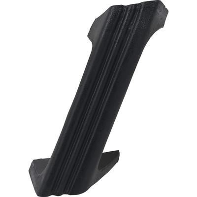 1971-73 Ford Mustang; Deluxe Door Panel Grab Handle; LH Driver Side; Black