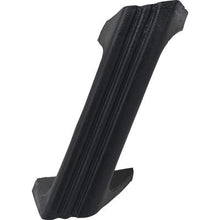 1971-73 Ford Mustang; Deluxe Door Panel Grab Handle; LH Driver Side; Black