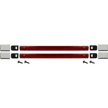 1981-91 Chevy, GMC Pickup, Blazer, Jimmy, Suburban; Door Pull Strap Set; With Hardware; RH and LH; Red