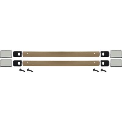 1981-91 Chevy, GMC Pickup, Blazer, Jimmy, Suburban; Door Pull Strap Set; With Hardware; RH and LH; Light Saddle