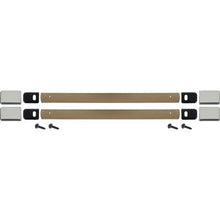 1981-91 Chevy, GMC Pickup, Blazer, Jimmy, Suburban; Door Pull Strap Set; With Hardware; RH and LH; Light Saddle