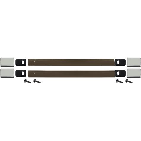 1981-91 Chevy, GMC Pickup, Blazer, Jimmy, Suburban; Door Pull Strap Set; With Hardware; RH and LH; Dark Saddle