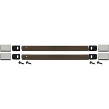 1981-91 Chevy, GMC Pickup, Blazer, Jimmy, Suburban; Door Pull Strap Set; With Hardware; RH and LH; Dark Saddle