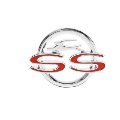 Trim Parts 1963 Chevrolet Impala SS Console Emblem, Each - (2295)