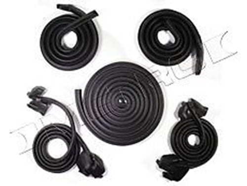 1969-72 CHEVROLET CHEVELLE MALIBU BUICK SKYLARK 2DR HDTP RUBBER SEAL KIT
