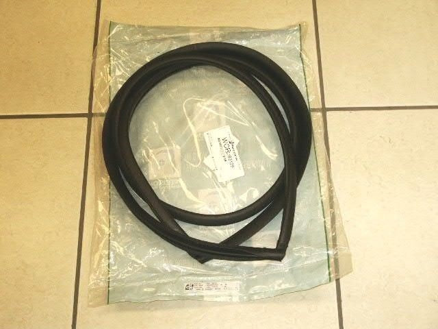 1961 CHEVROLET IMPALA PONTIAC BONNEVILLE 2DR HARDTOP REAR BACK WINDOW SEAL