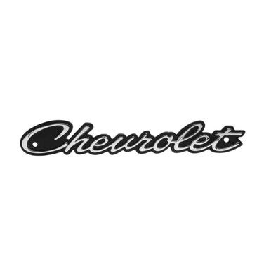 Trim Parts 1964 Chevrolet Full Size Car Grille Emblem W/Fasteners, Each - (2315)