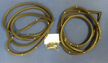 1960 - 1964 CHEVROLET CORVAIR 2DOOR SEDAN DOOR RUBBER WEATHER STRIP SEAL SET