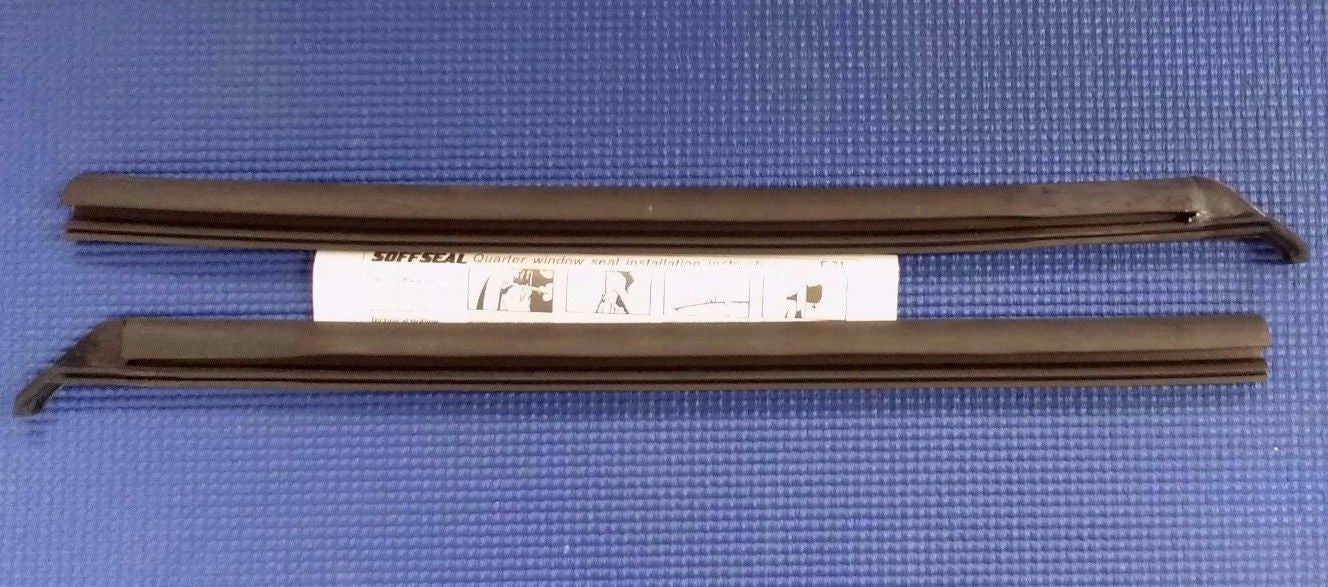 1971-1975 CHEVROLET IMPALA CAPRICE 2DR HRDTP/CONVRT REAR QUARTER WINDOW SEAL SET