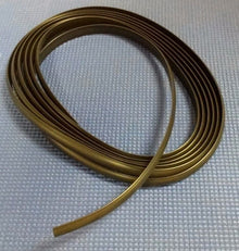 1978 1979 FORD PICKUP BRONCO BLACK PLASTIC LOCK STRIP FOR RUBBER WINDSHIELD SEAL