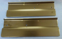 1967-1972 CHEVROLET GMC PICK-UP TRUCK FLEETSIDE REAR BUMPER GRAVEL SHIELD SET