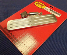 70-81 CHEVROLET REAR VIEW MIRROR BALL-MILLED POLISHED ALUMINUM TOP QUALITY PART