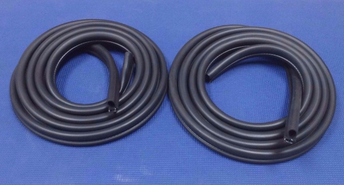 1978-1993 DODGE PICKUP TRUCK RAMCHARGER RUBBER DOOR SEAL WEATHERSTRIP GASKET KIT