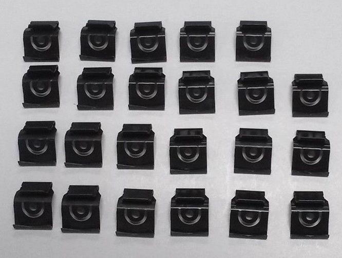 1962-1965 CHEVROLET NOVA CHEVY II REAR WINDOW MOLDING CLIP KIT 23PC MADE IN USA