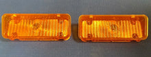 1971 1972 CHEVROLET PICK-UP TRUCK FRONT AMBER PARK LAMP LIGHT LENS SET NEW