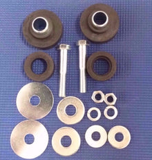 1967-1981 CHEVROLET CAMARO PONTIAC FIREBIRD RADIATOR SUPPORT BUSHING SET & BOLTS