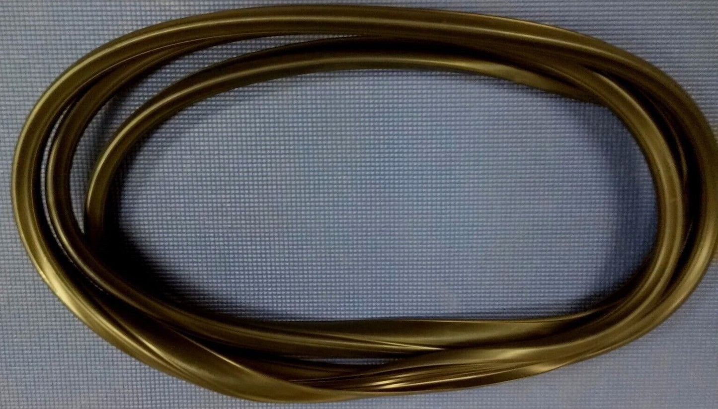 1973-1991 CHEVROLET GMC TRUCK BLAZER WINDSHIELD RUBBER SEAL FOR CHROME TRIM