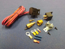 CHEVROLET CAMARO NOVA CHEVELLE ELECTRIC FAN RELAY TEMP CONTROLLED WIRING HARNESS