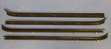 1981-1987 CHEVROLET PICKUP TRUCK BLAZER DOOR WINDOW FELTS SWEEPS RUBBER SEAL KIT