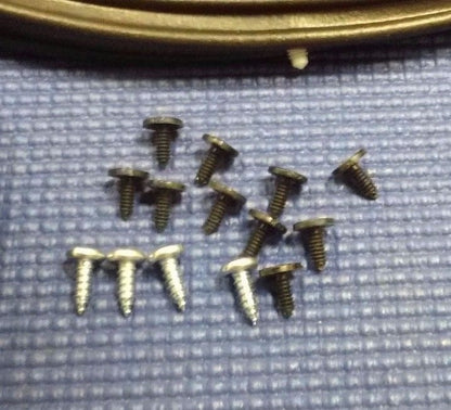 1969-1972 BUICK SKYLARK PONTIAC GRAND PRIX DOOR RUBBER WEATHER SEAL SET W/ CLIPS