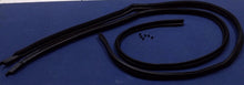 1966 1967 PONTIAC GTO LEMANS TEMPEST 2 DOOR HARDTOP RUBBER ROOF RAIL SEAL SET