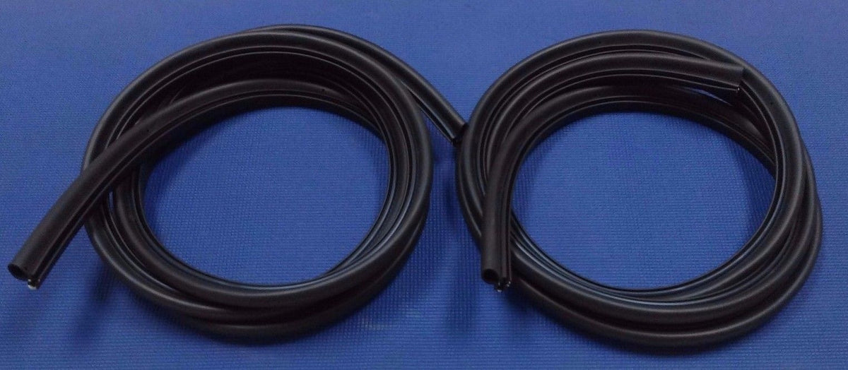 1992 - 2000 Chevrolet Suburban Tahoe Rear Rubber Door Weather Seal Set