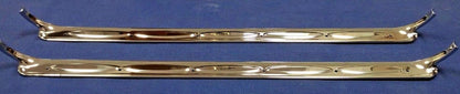 1960-1966 CHEVROLET GMC PICK-UP CHROME DOOR INTERIOR SILL PLATES SET