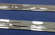 1960-1966 CHEVROLET GMC PICK-UP CHROME DOOR INTERIOR SILL PLATES SET