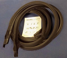 1965 - 1969 CHEVROLET CORVAIR HARDTOP ROOFRAIL RUBBER WEATHER STRIP SEAL SET