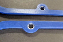 CHEVROLET CAMARO NOVA CHEVELLE BBC BLUE SILICONE STEEL CORE VALVE COVER GASKETS