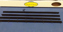 1974-1979 CHEVROLET NOVA 2 DOOR SEDAN WINDOW FELT FUZZIES RUBBER SEAL KIT IN STK
