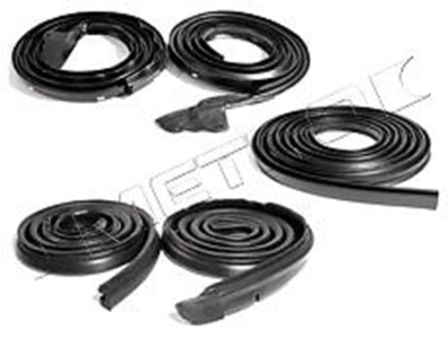 1970 PLYMOUTH ROAD RUNNER BELVEDERE DODGE CORONET HDTP RUBBER WEATHER SEAL KIT
