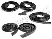 1970 PLYMOUTH ROAD RUNNER BELVEDERE DODGE CORONET HDTP RUBBER WEATHER SEAL KIT