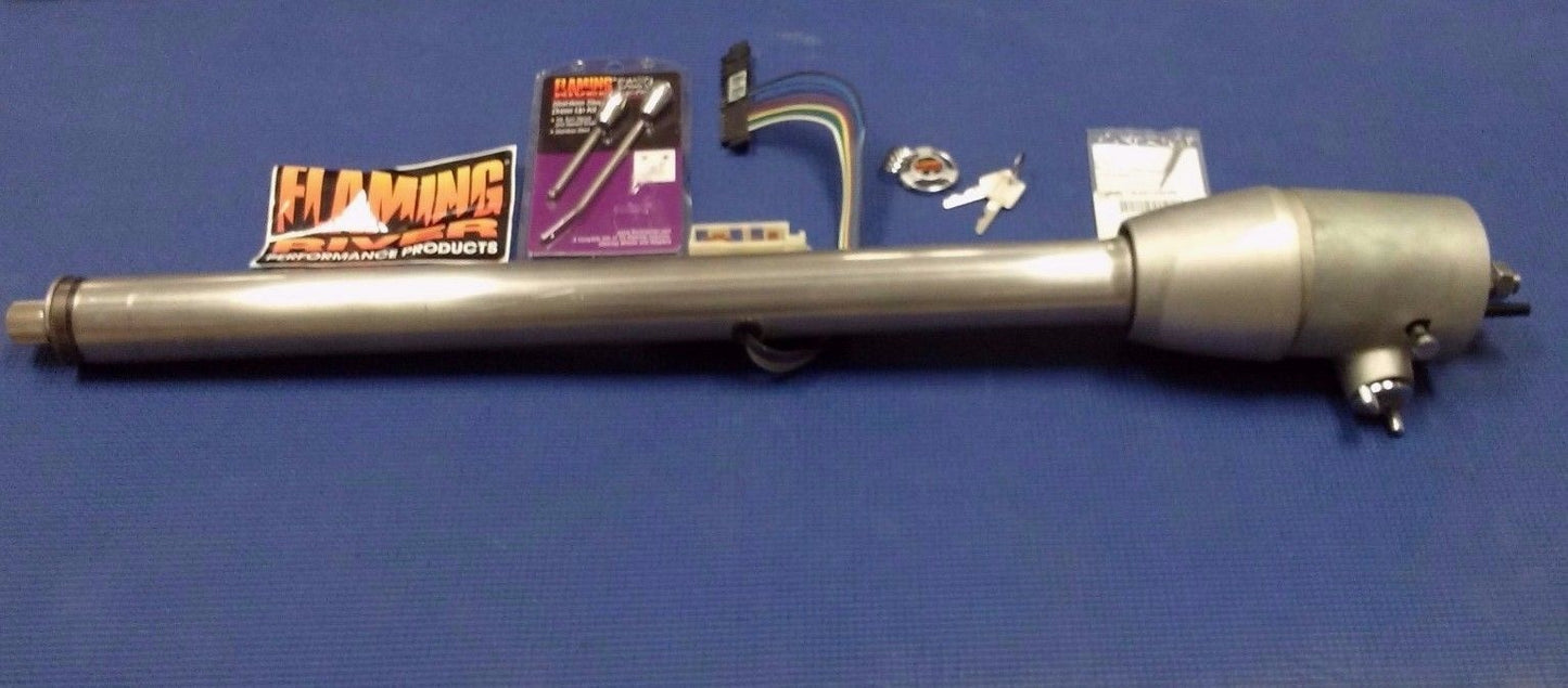 1970-1980 CHEVROLET CAMARO CHEVELLE EL CAMINO FLAM RIVER TILT STEERING COLUMN
