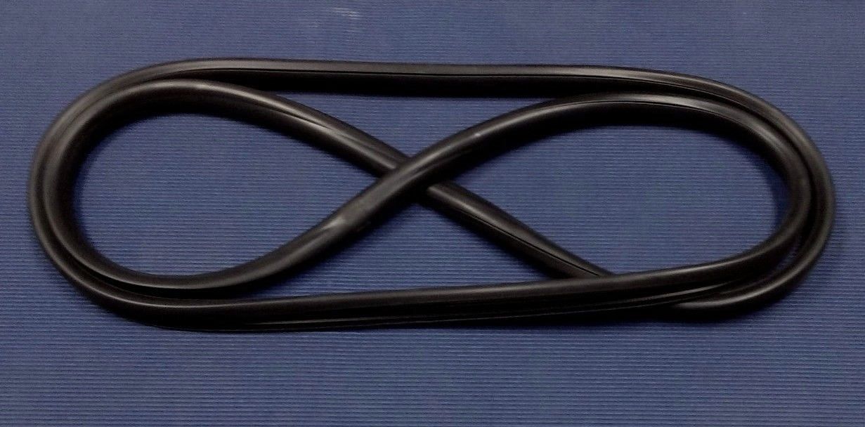 1972 - 1980 CHEVROLET LUV PICKUP TRUCK FRONT WINDSHIELD BLACK RUBBER SEAL GASKET