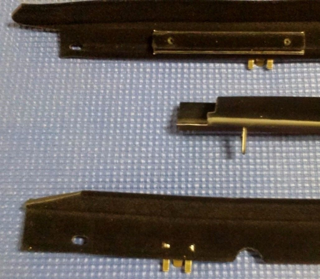 1990-1996 CHEVROLET CORVETTE DOOR WINDOW FELT BELTLINE RUBBER WEATHER SEAL KIT