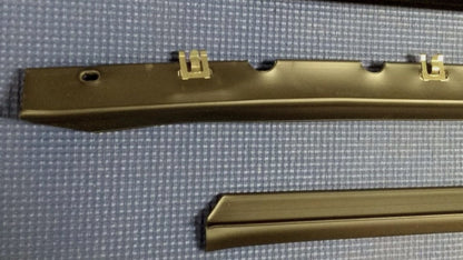 1990-1996 CHEVROLET CORVETTE DOOR WINDOW FELT BELTLINE RUBBER WEATHER SEAL KIT