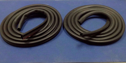 1975-1991 FORD ECONOLINE VAN FRONT RUBBER DOOR SEAL WEATHERSTRIP GASKET KIT NEW
