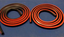1975-1991 FORD ECONOLINE VAN FRONT RUBBER DOOR SEAL WEATHERSTRIP GASKET KIT NEW