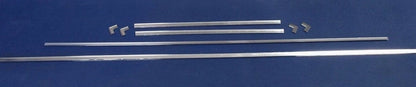 1967 PLYMOUTH BARRACUDA DODGE DART HARDTOP CHROME WINDSHIELD LOCKSTRIP MOLDING