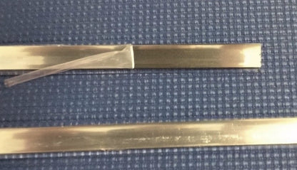 1967 PLYMOUTH BARRACUDA DODGE DART HARDTOP CHROME WINDSHIELD LOCKSTRIP MOLDING