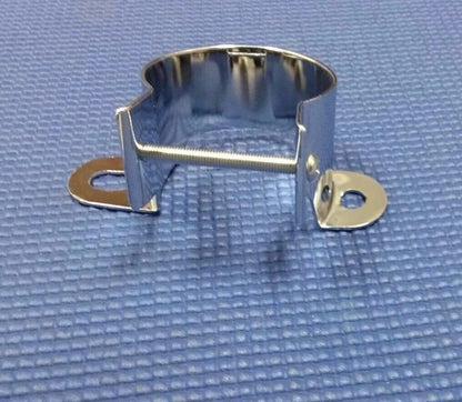 CHEVROLET GM V8 ENGINES IGNITION COIL STAND UP STYLE CHROME MOUNTING BRACKET