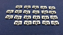 1970 - 1974 CHEVROLET CAMARO PONTIAC FIREBIRD REAR WINDOW MOLDING CLIP KIT 22PC